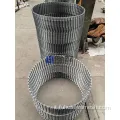 Diametro 700mm galvanizzato filo di concertina,
